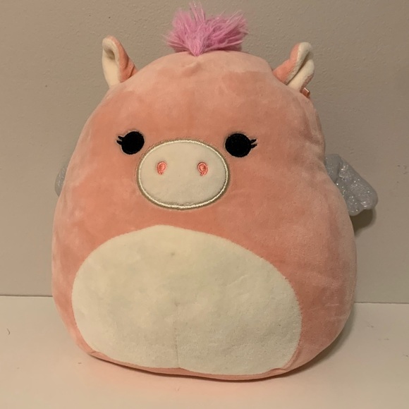Pandora Pegasus Squishmallow 8 inch pink plush - Picture 6 of 6